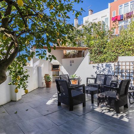 Apartamento Moderno Com Terraco Lisboa Екстериор снимка