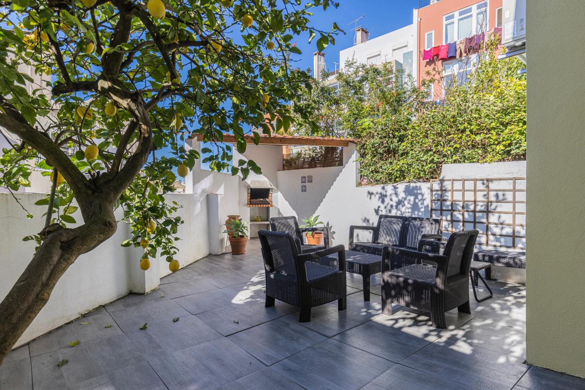 Apartamento Moderno Com Terraco Lisboa Екстериор снимка