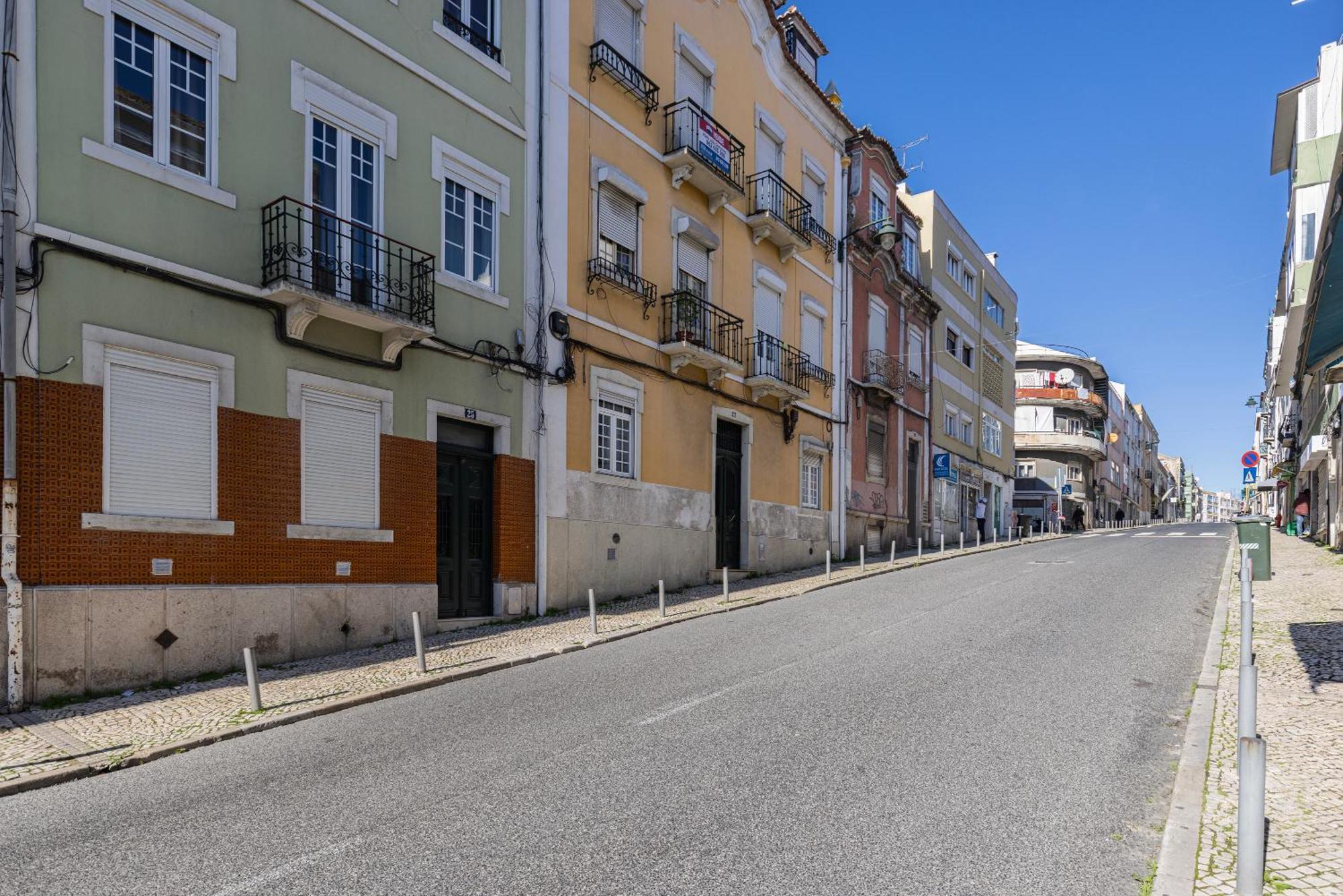 Apartamento Moderno Com Terraco Lisboa Екстериор снимка