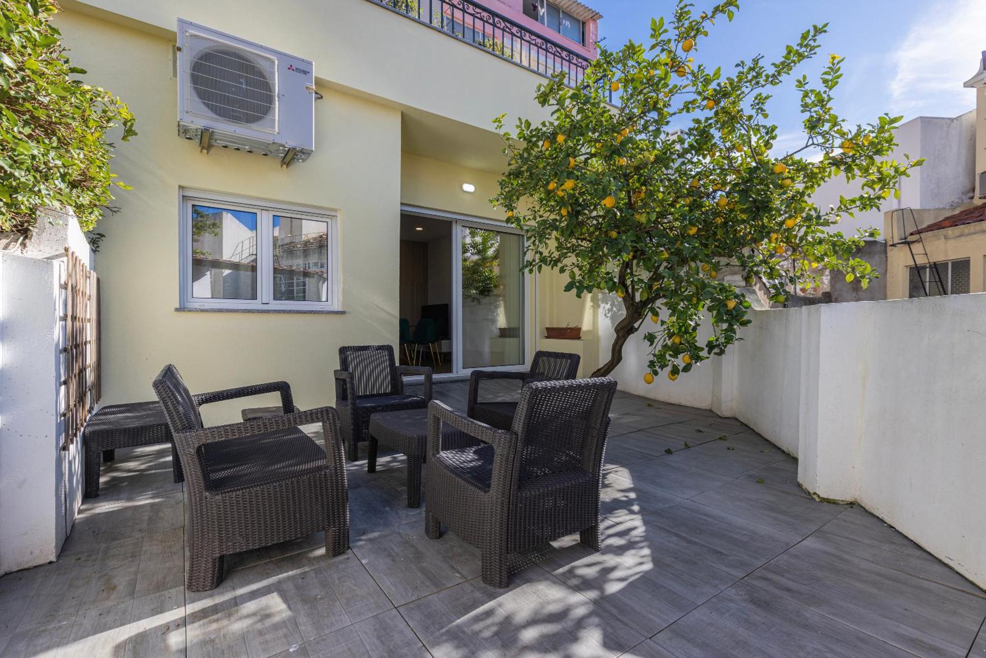Apartamento Moderno Com Terraco Lisboa Екстериор снимка