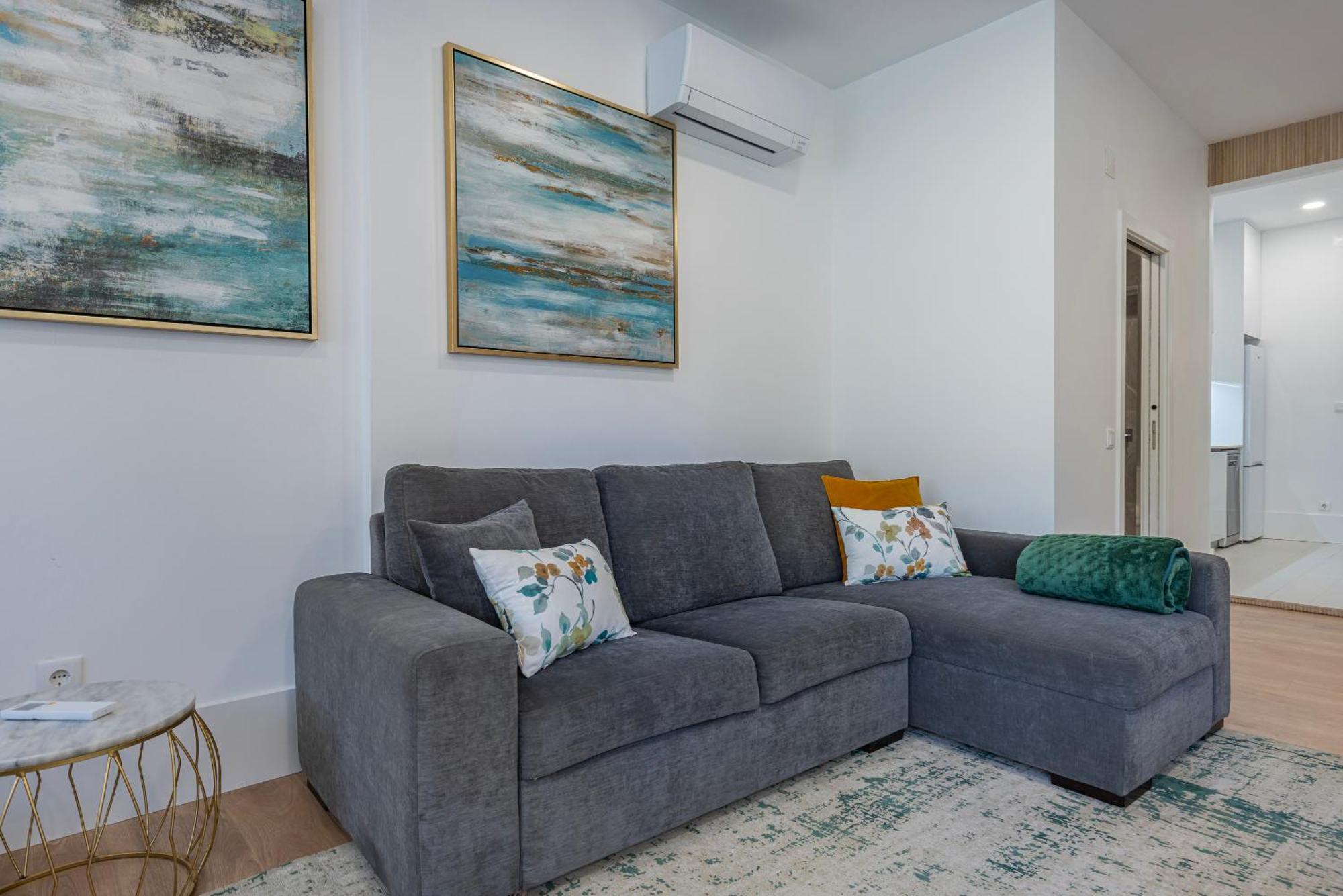 Apartamento Moderno Com Terraco Lisboa Екстериор снимка