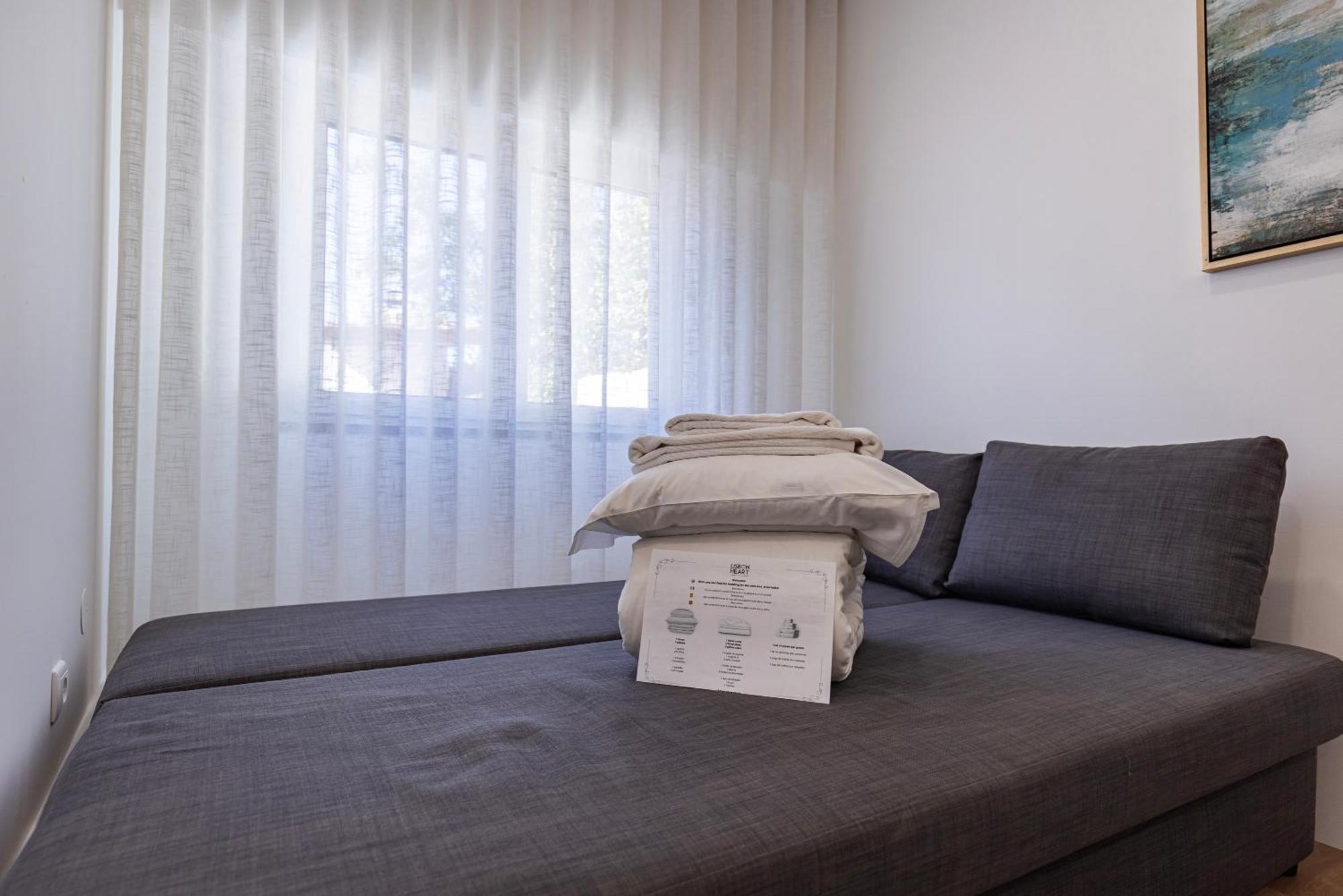 Apartamento Moderno Com Terraco Lisboa Екстериор снимка