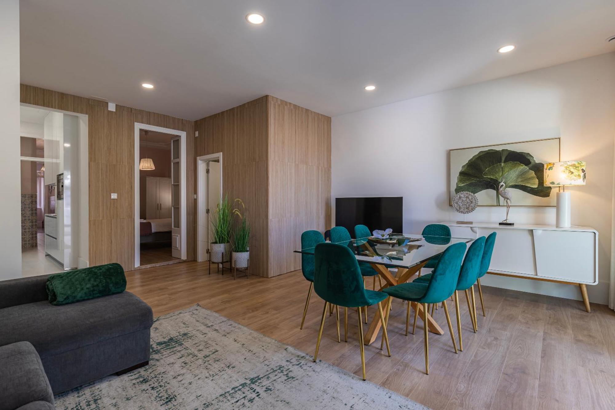 Apartamento Moderno Com Terraco Lisboa Екстериор снимка
