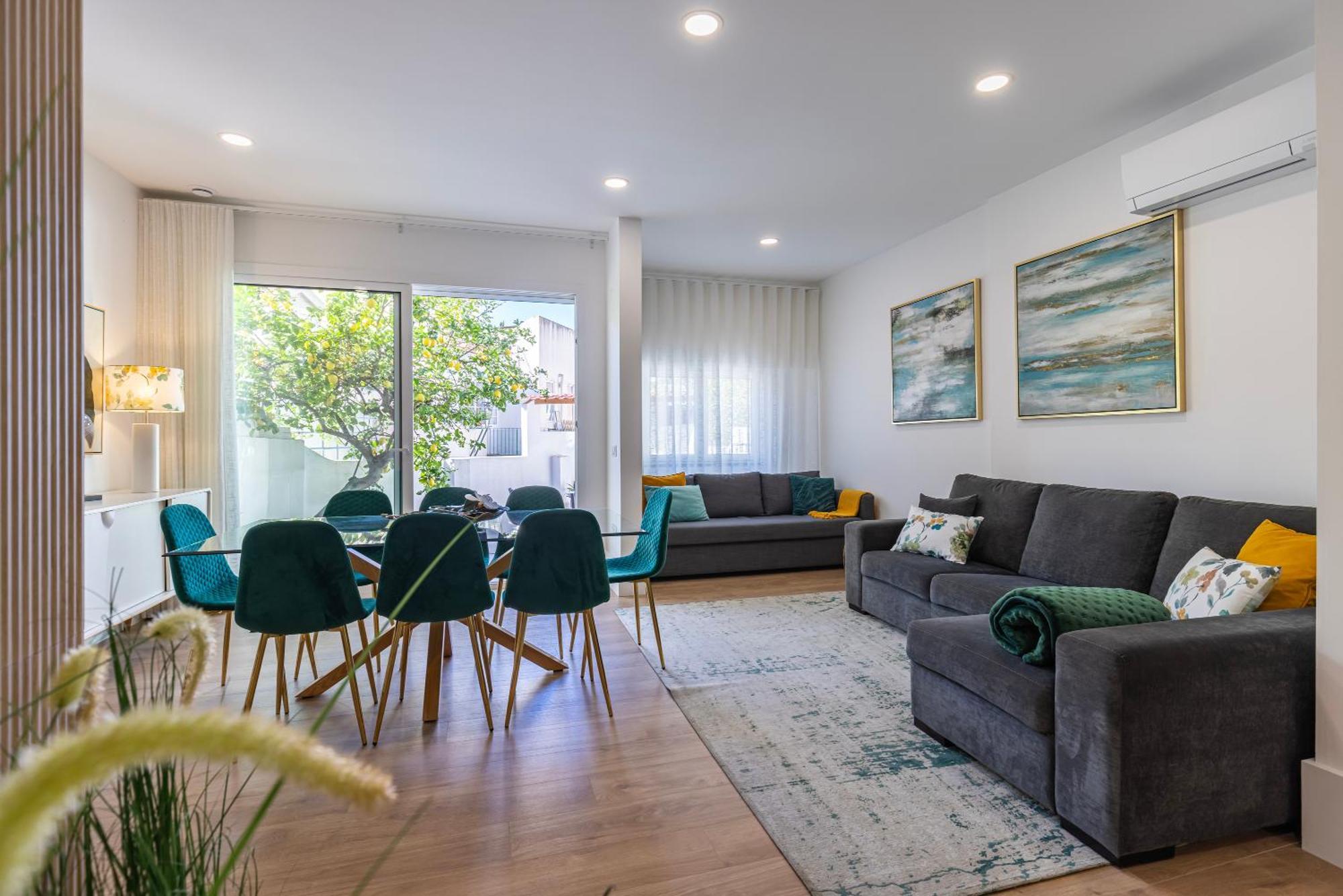 Apartamento Moderno Com Terraco Lisboa Екстериор снимка