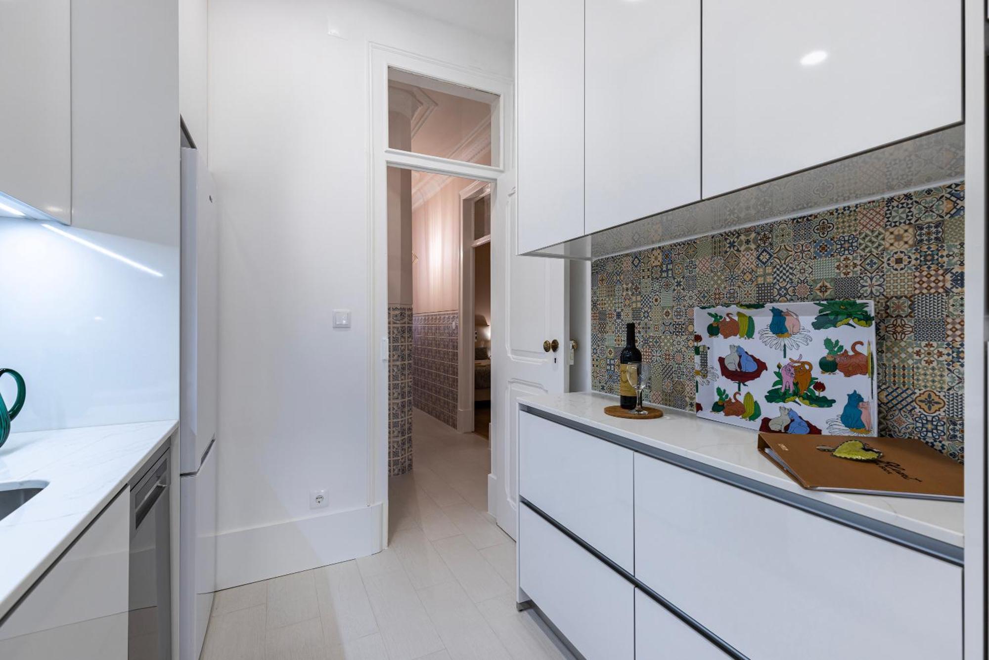 Apartamento Moderno Com Terraco Lisboa Екстериор снимка