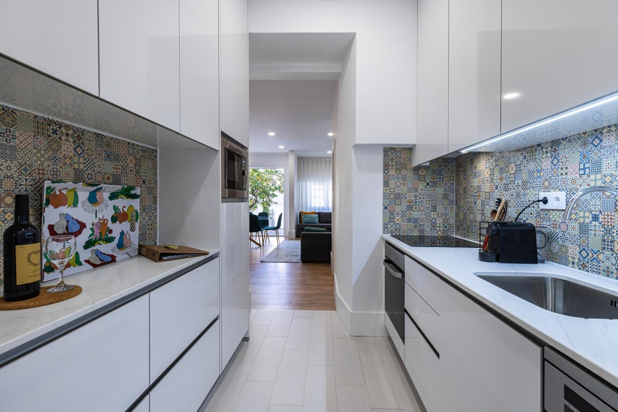 Apartamento Moderno Com Terraco Lisboa Екстериор снимка